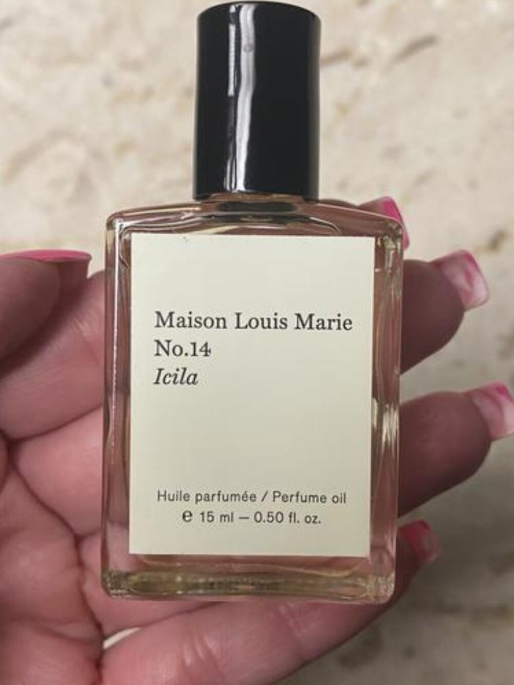 MAISON LOUIS MARIE No.14 Icila Perfumed Body Oil - NEW Anthropologie FullSz 15ml